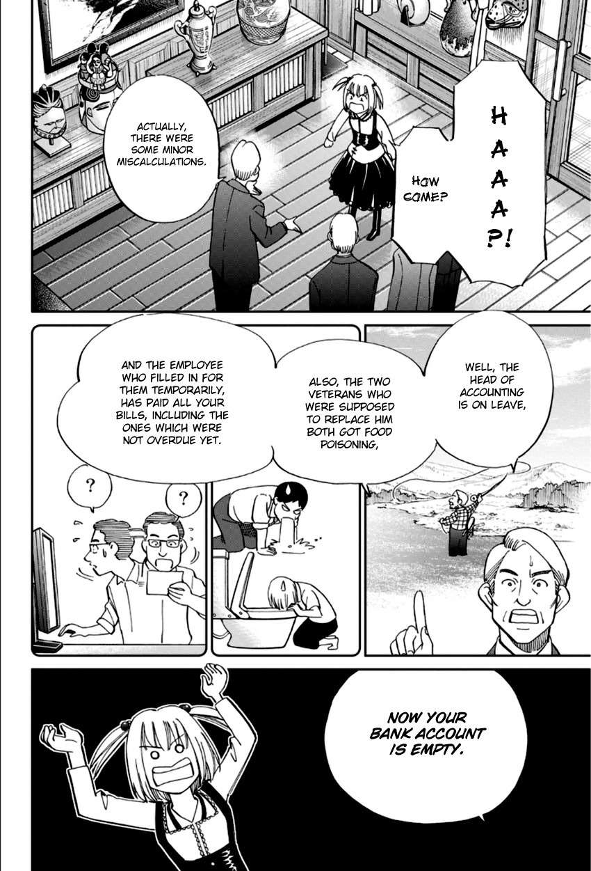 C.M.B. Chapter 86 page 9 - Chapter 86: Monk Drawn on a Folding Screen