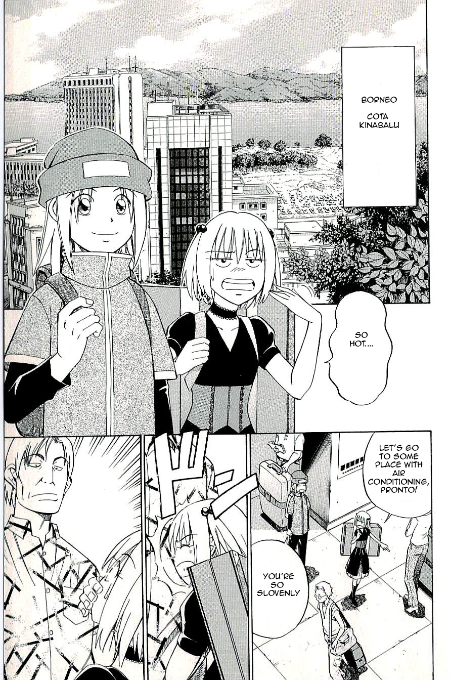 C.M.B. Chapter 9.1 page 13 - Chapter 9.1: Spirit of the Forest (Part 1)