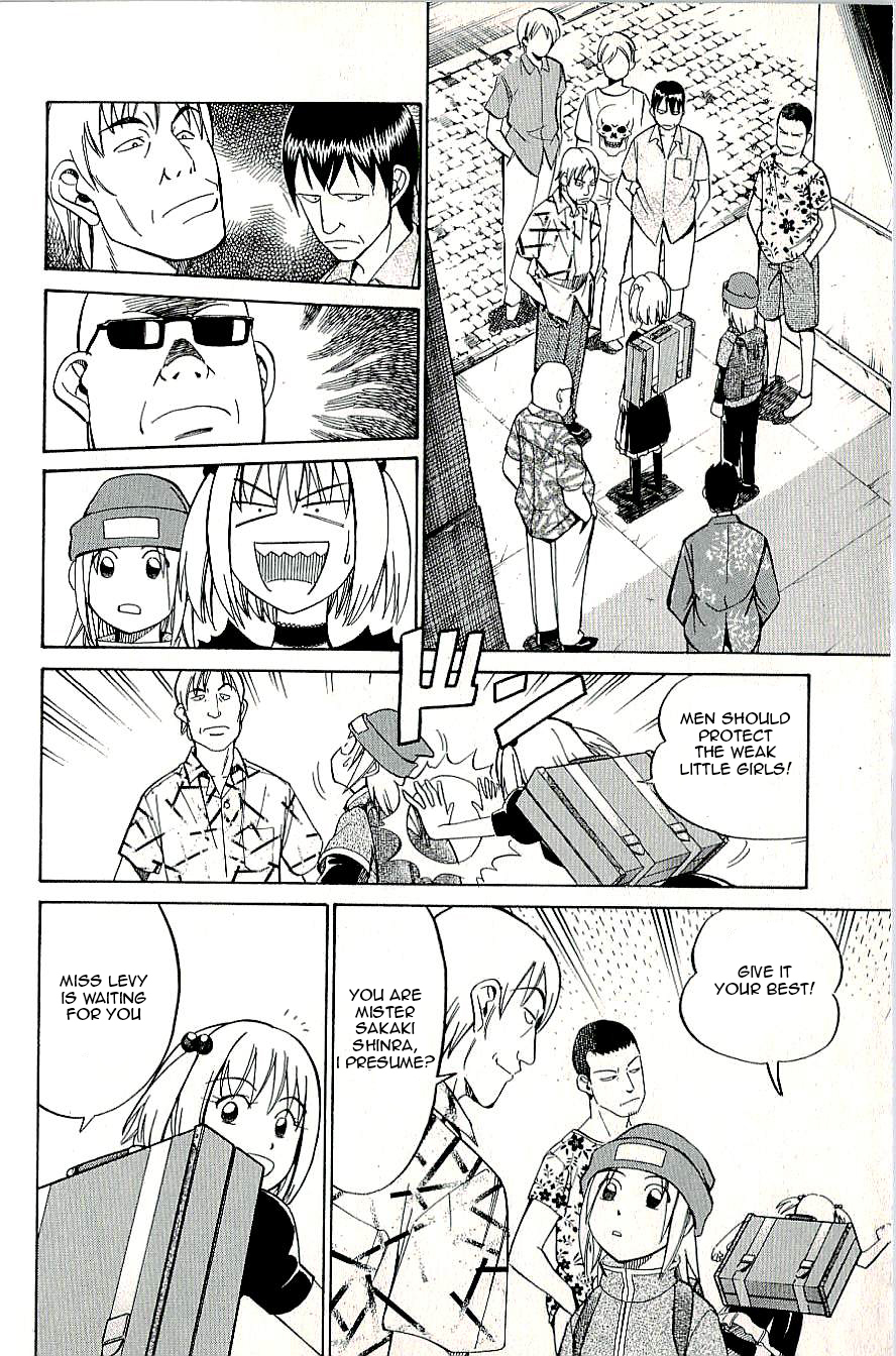 C.M.B. Chapter 9.1 page 14 - Chapter 9.1: Spirit of the Forest (Part 1)