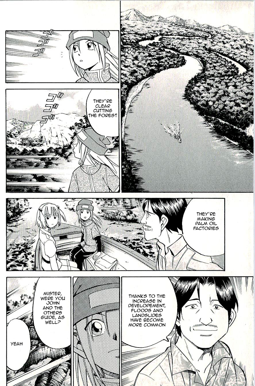 C.M.B. Chapter 9.1 page 32 - Chapter 9.1: Spirit of the Forest (Part 1)