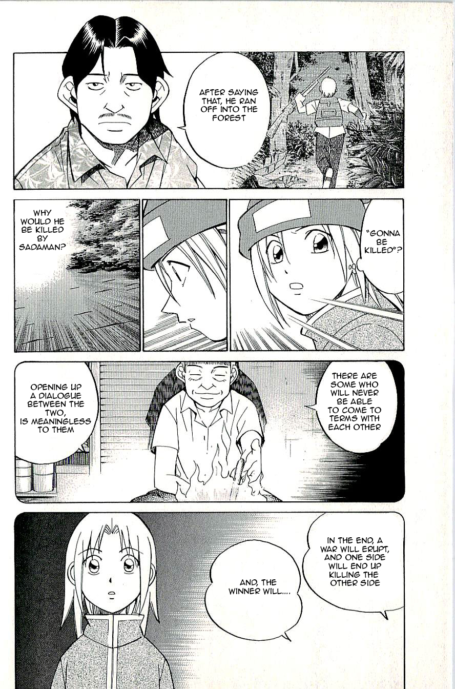 C.M.B. Chapter 9.1 page 34 - Chapter 9.1: Spirit of the Forest (Part 1)