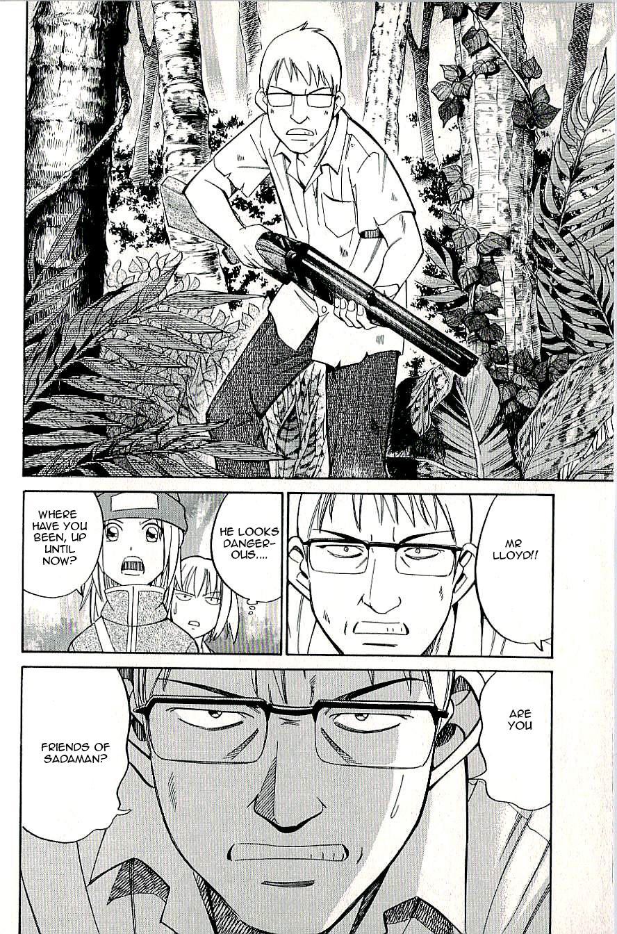 C.M.B. Chapter 9.1 page 42 - Chapter 9.1: Spirit of the Forest (Part 1)