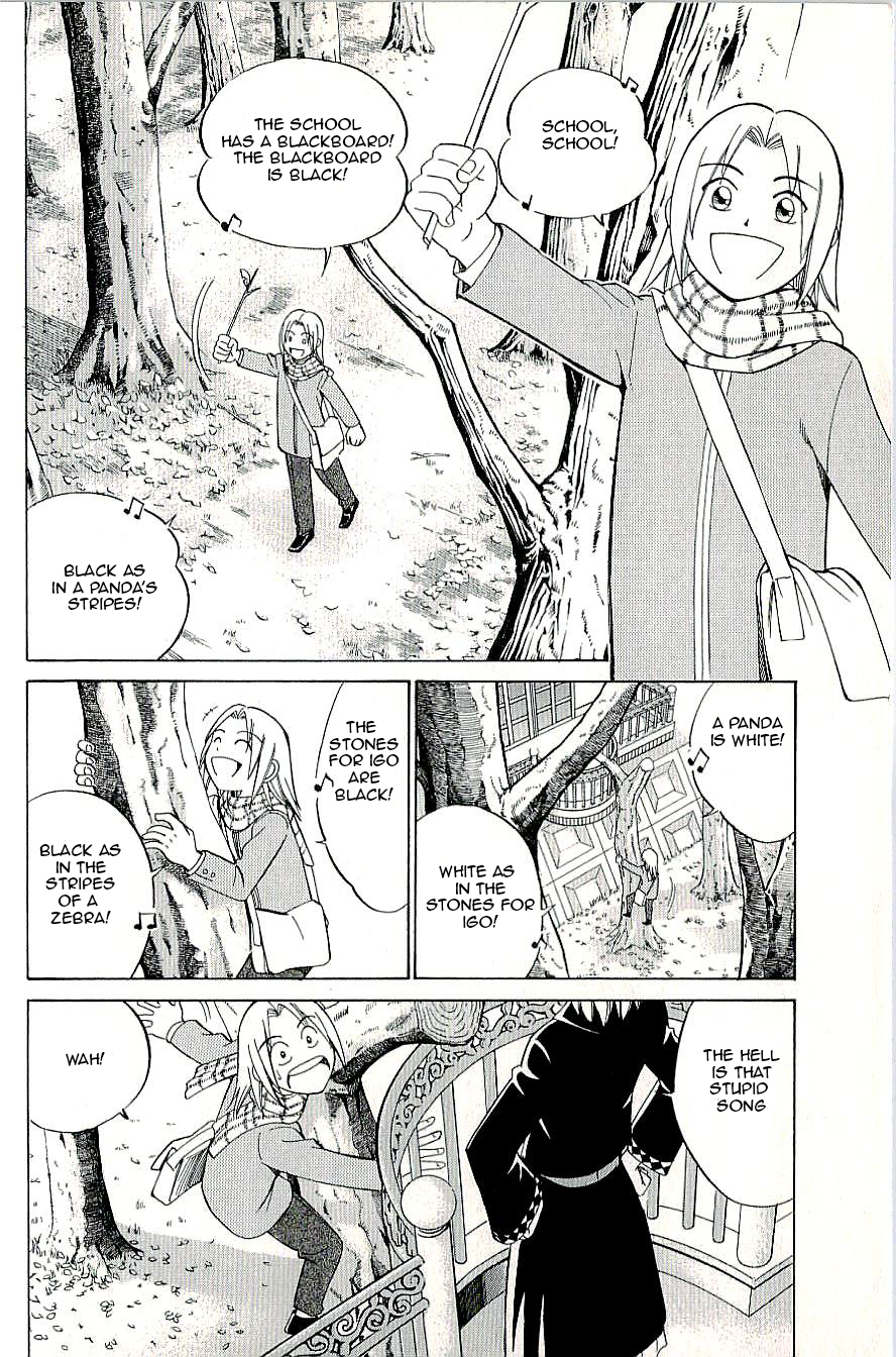 C.M.B. Chapter 9.1 page 8 - Chapter 9.1: Spirit of the Forest (Part 1)