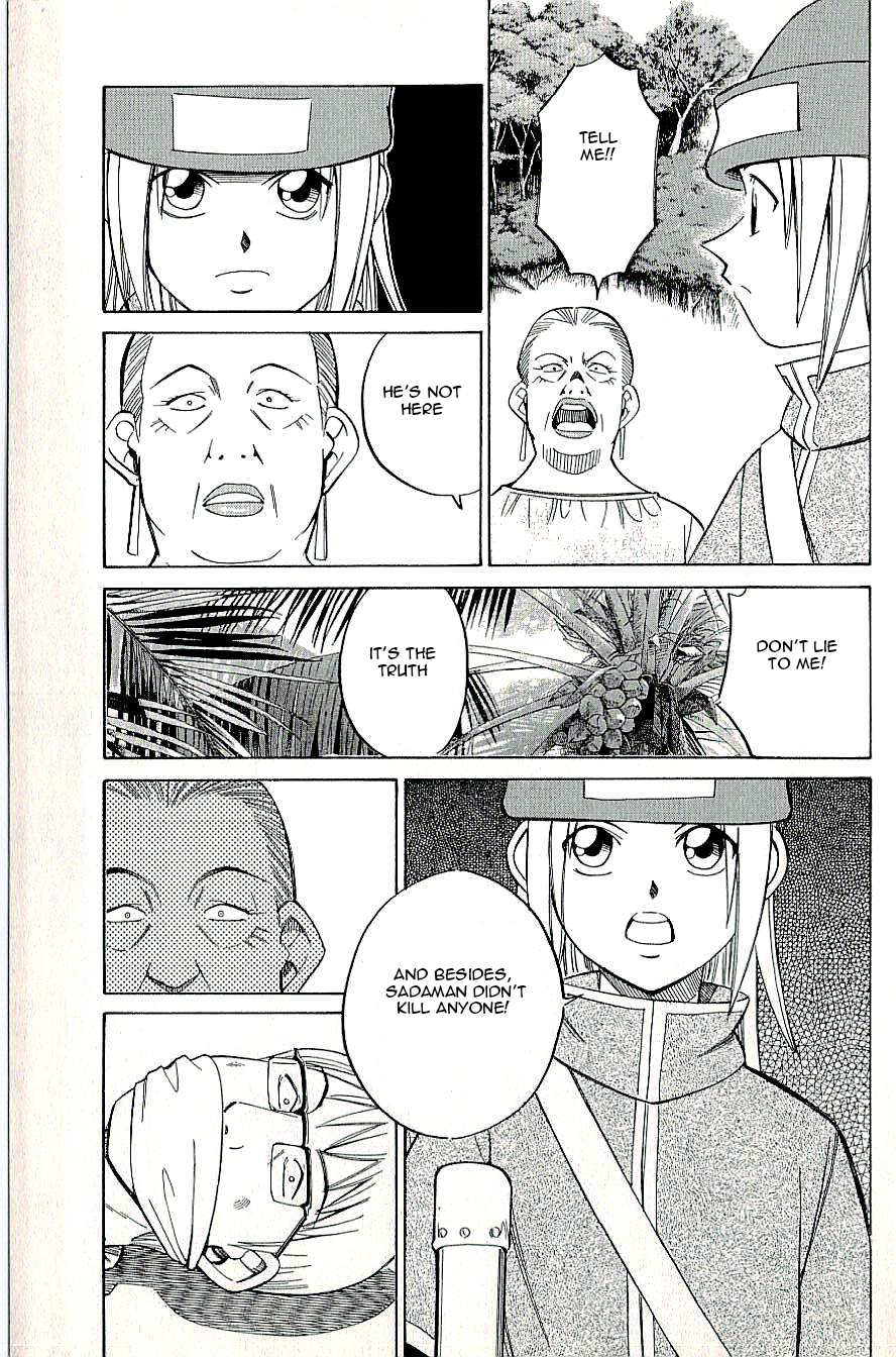 C.M.B. Chapter 9.2 page 23 - Chapter 9.2: Spirit of the Forest (Part 2)