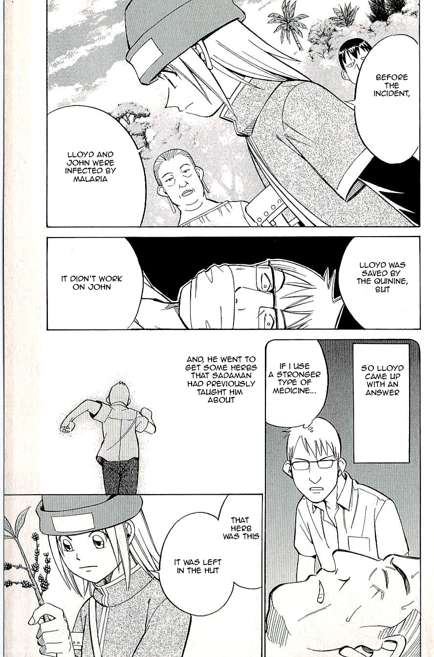 C.M.B. Chapter 9.2 page 25 - Chapter 9.2: Spirit of the Forest (Part 2)
