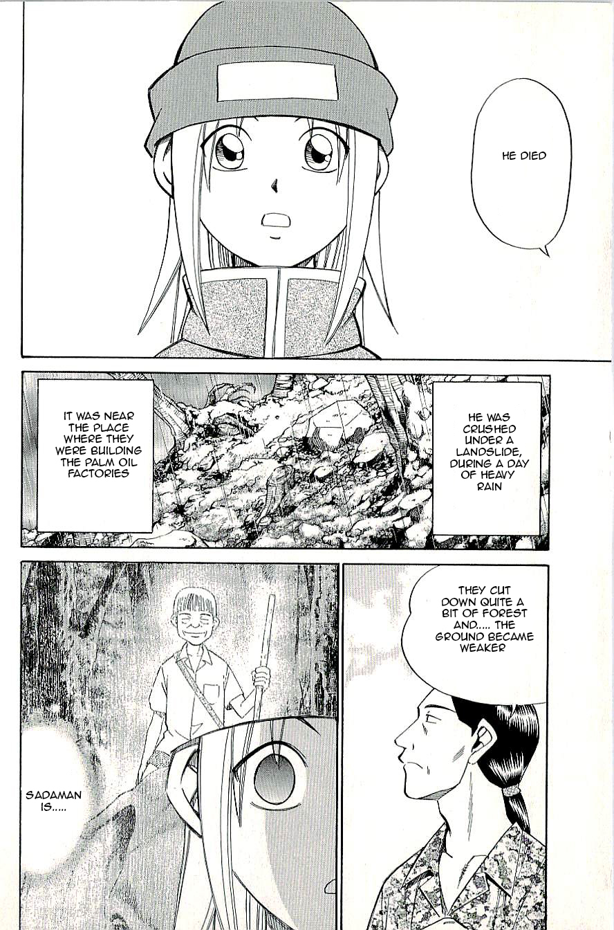 C.M.B. Chapter 9.2 page 40 - Chapter 9.2: Spirit of the Forest (Part 2)