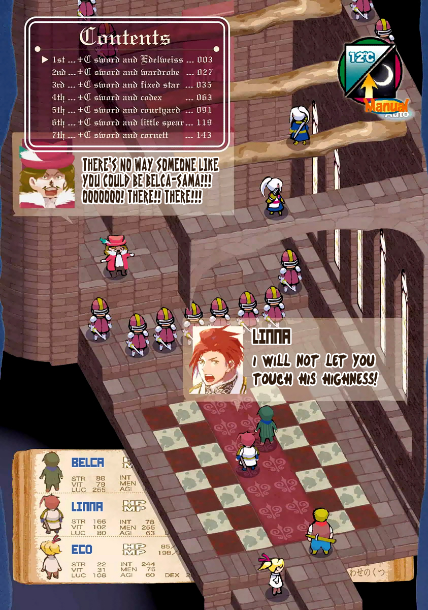 +C: Sword and Cornett Appendix Chapter 1 page 4 - Chapter 1: +C: Sword and Edelweiss