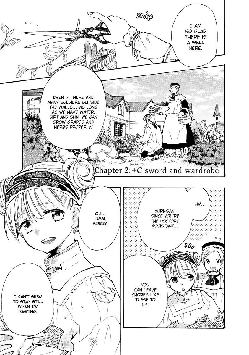 +C: Sword and Cornett Appendix Chapter 2 page 3 - Chapter 2: +C: Sword and Wardrobe