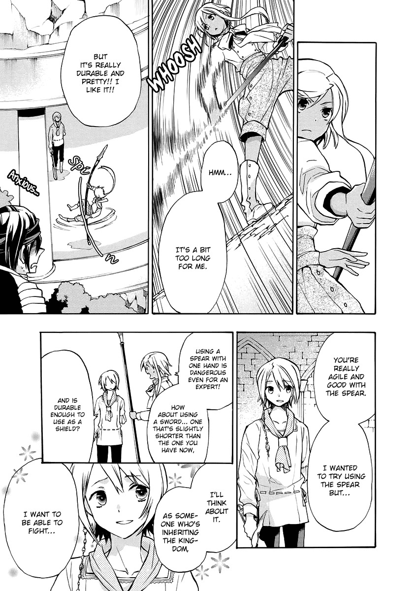 +C: Sword and Cornett Appendix Chapter 6 page 13 - Chapter 6: +C: Sword and Little Spear