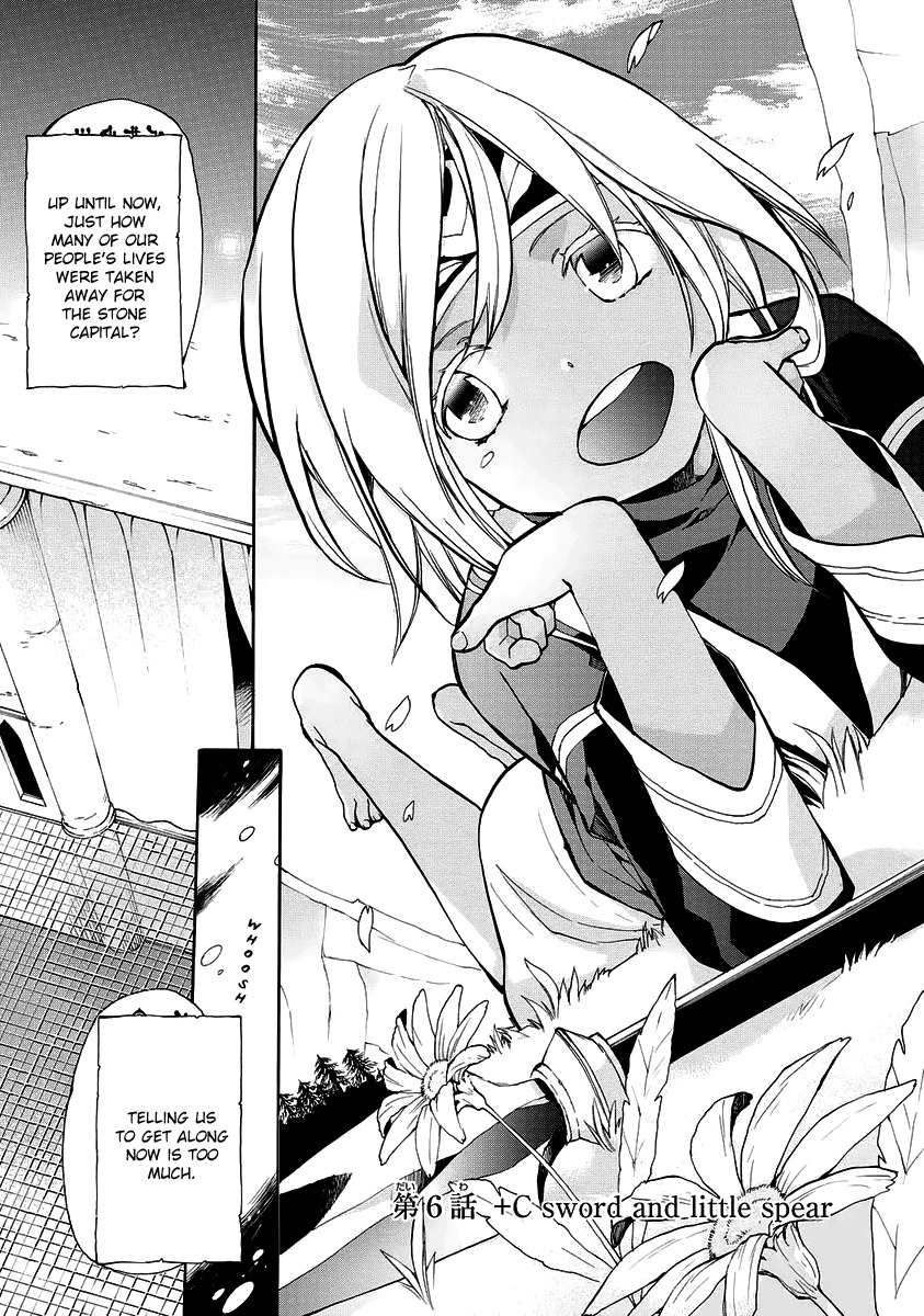 +C: Sword and Cornett Appendix Chapter 6 page 3 - Chapter 6: +C: Sword and Little Spear