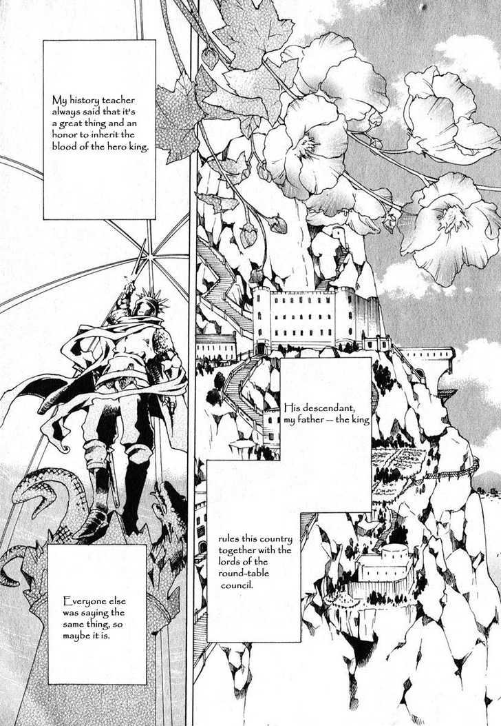 +C: Sword and Cornett Chapter 1 page 10 - Chapter 1 : Op. 1
