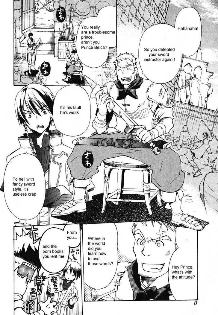 +C: Sword and Cornett Chapter 1 page 11 - Chapter 1 : Op. 1