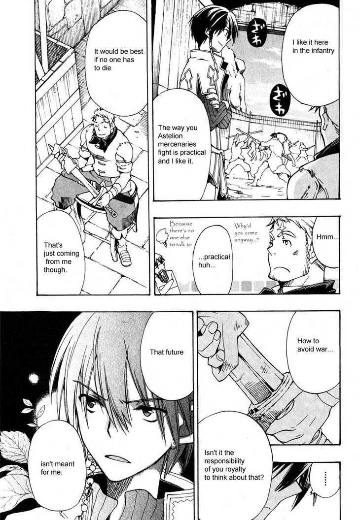 +C: Sword and Cornett Chapter 1 page 12 - Chapter 1 : Op. 1