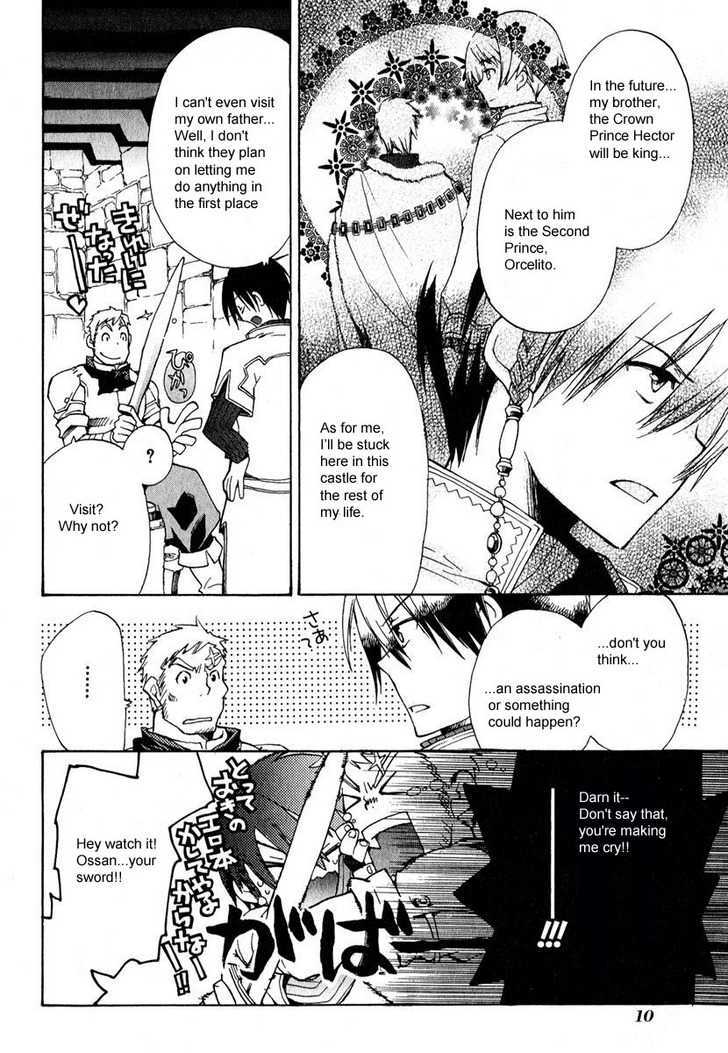 +C: Sword and Cornett Chapter 1 page 13 - Chapter 1 : Op. 1