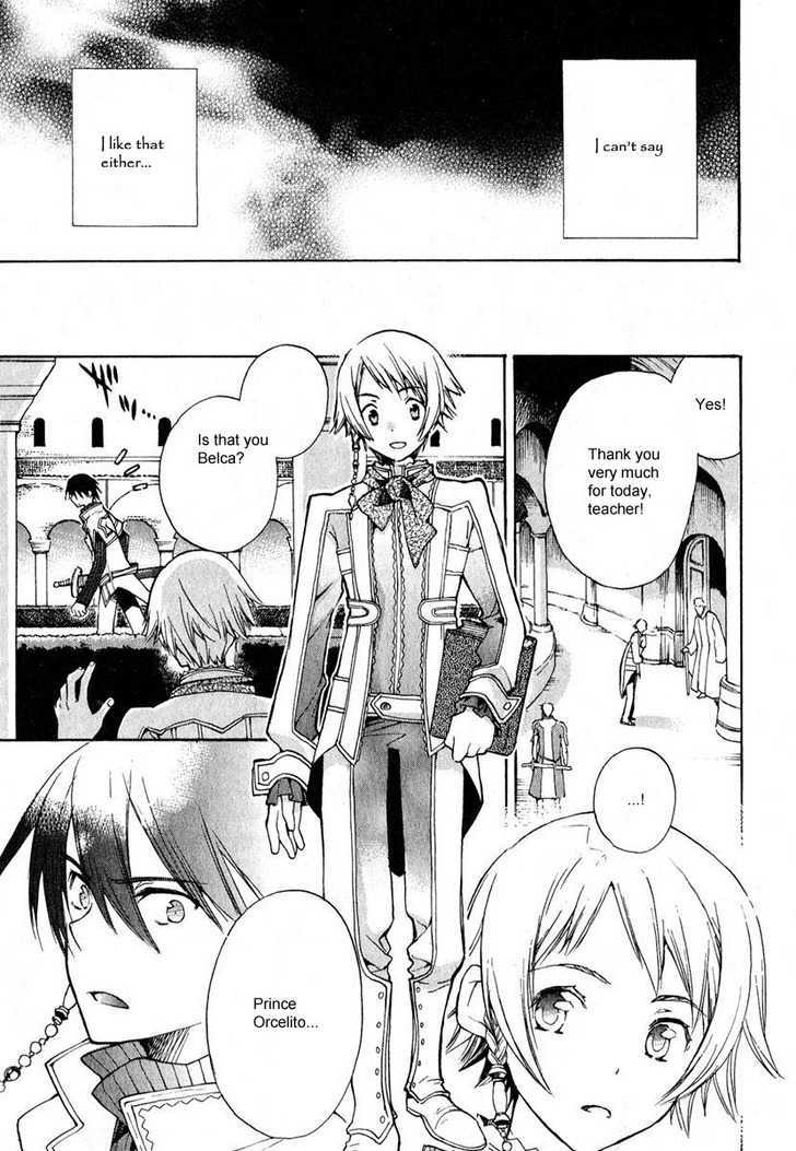 +C: Sword and Cornett Chapter 1 page 16 - Chapter 1 : Op. 1