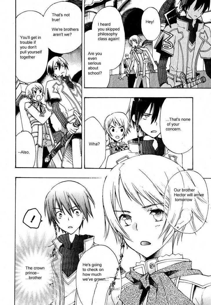 +C: Sword and Cornett Chapter 1 page 17 - Chapter 1 : Op. 1