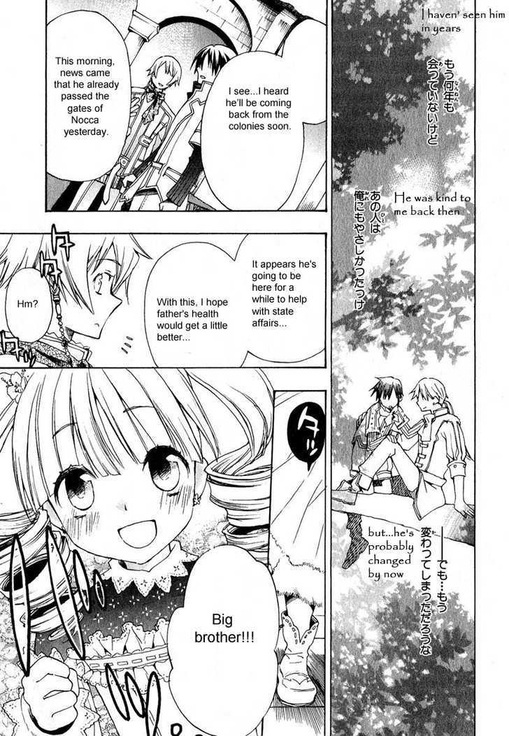 +C: Sword and Cornett Chapter 1 page 18 - Chapter 1 : Op. 1