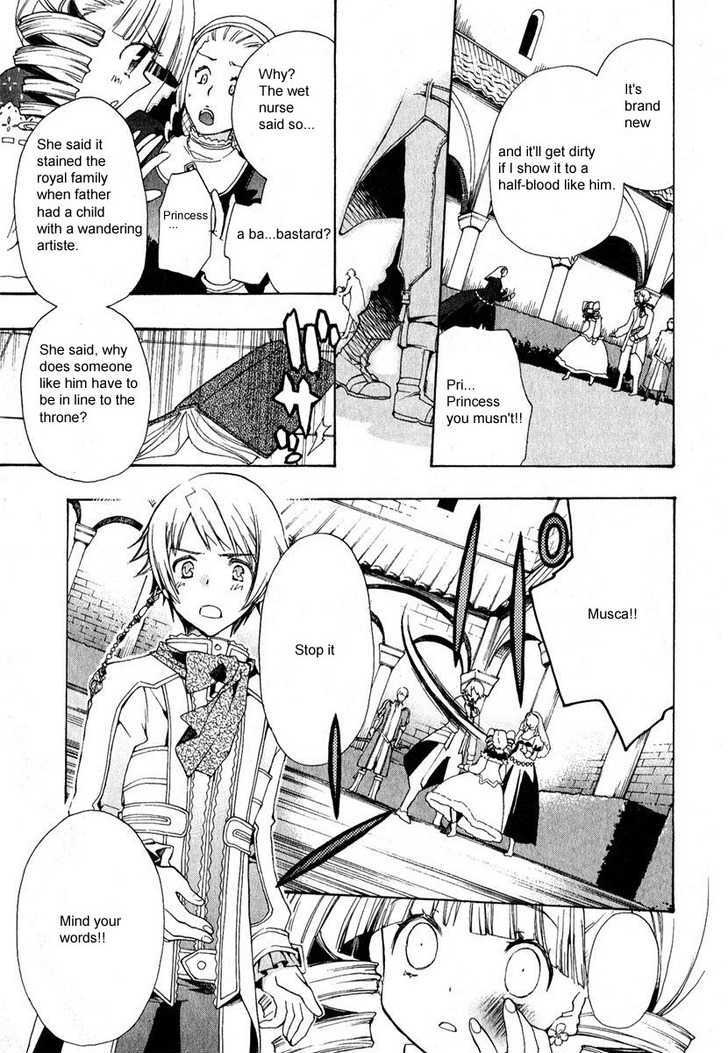 +C: Sword and Cornett Chapter 1 page 20 - Chapter 1 : Op. 1