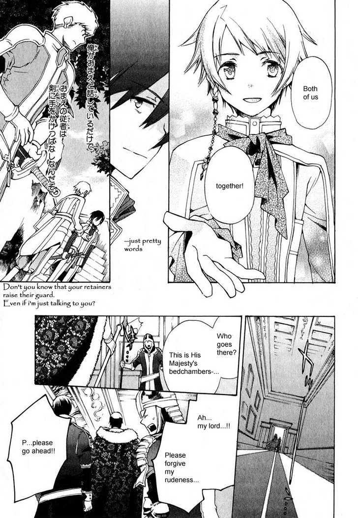+C: Sword and Cornett Chapter 1 page 22 - Chapter 1 : Op. 1