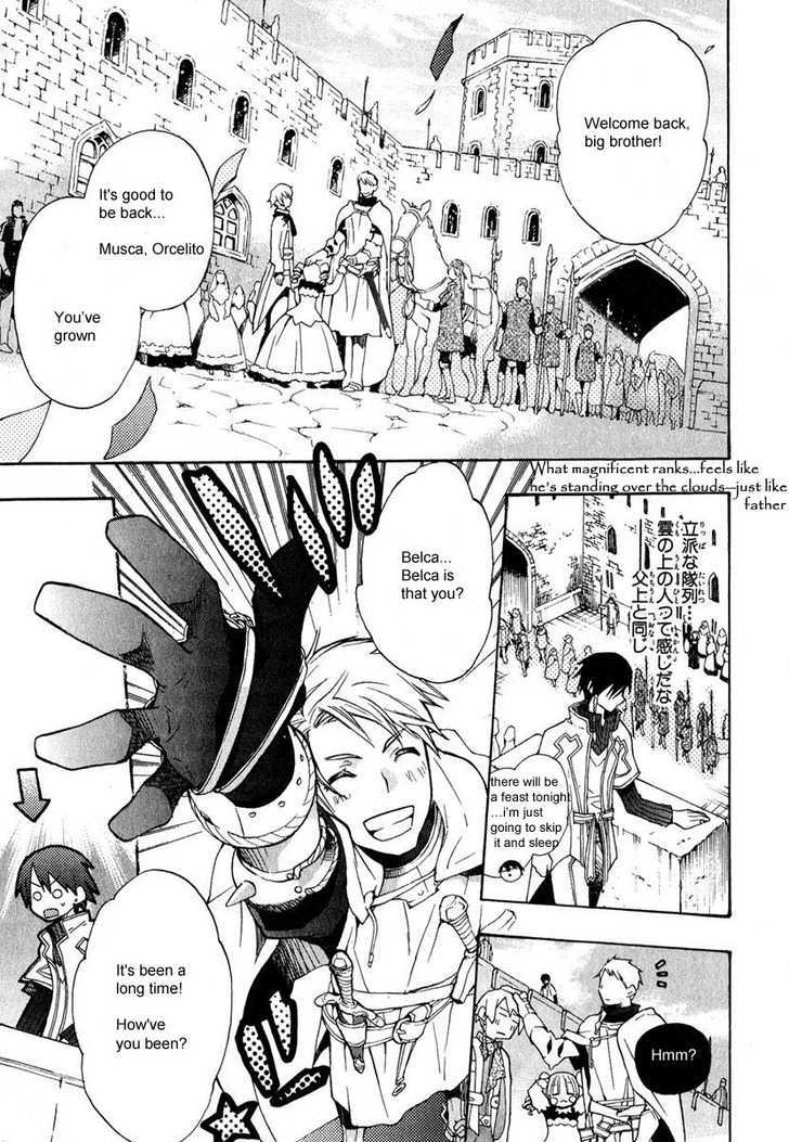 +C: Sword and Cornett Chapter 1 page 27 - Chapter 1 : Op. 1