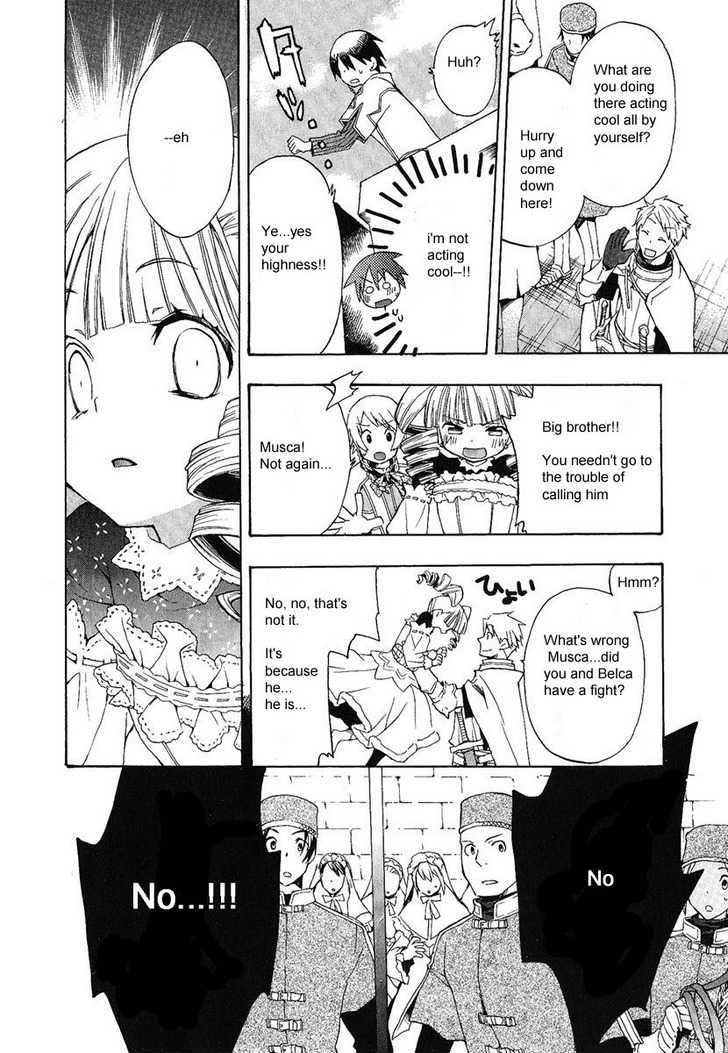 +C: Sword and Cornett Chapter 1 page 28 - Chapter 1 : Op. 1