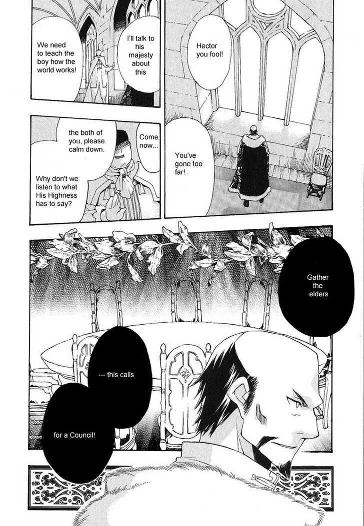 +C: Sword and Cornett Chapter 1 page 32 - Chapter 1 : Op. 1