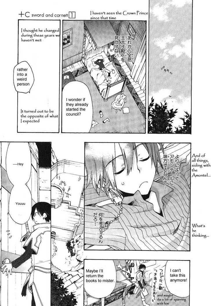 +C: Sword and Cornett Chapter 1 page 33 - Chapter 1 : Op. 1