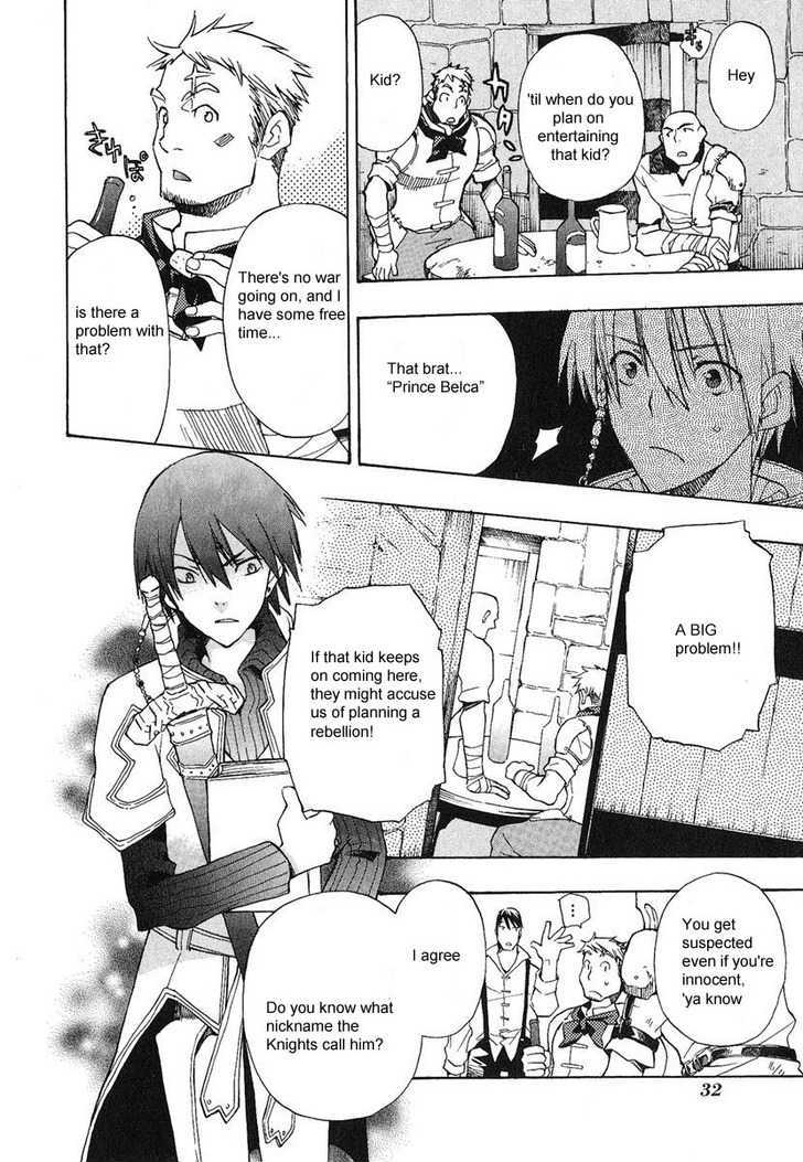 +C: Sword and Cornett Chapter 1 page 34 - Chapter 1 : Op. 1