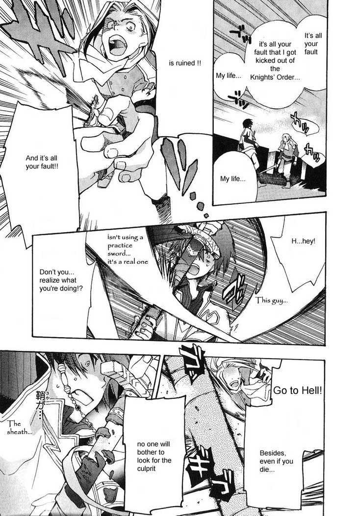 +C: Sword and Cornett Chapter 1 page 37 - Chapter 1 : Op. 1
