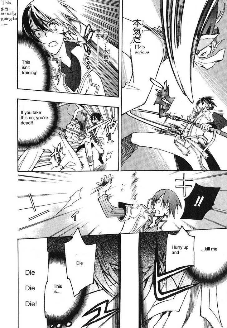 +C: Sword and Cornett Chapter 1 page 38 - Chapter 1 : Op. 1