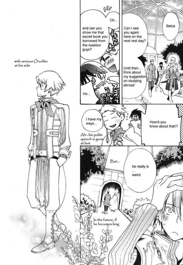 +C: Sword and Cornett Chapter 1 page 46 - Chapter 1 : Op. 1