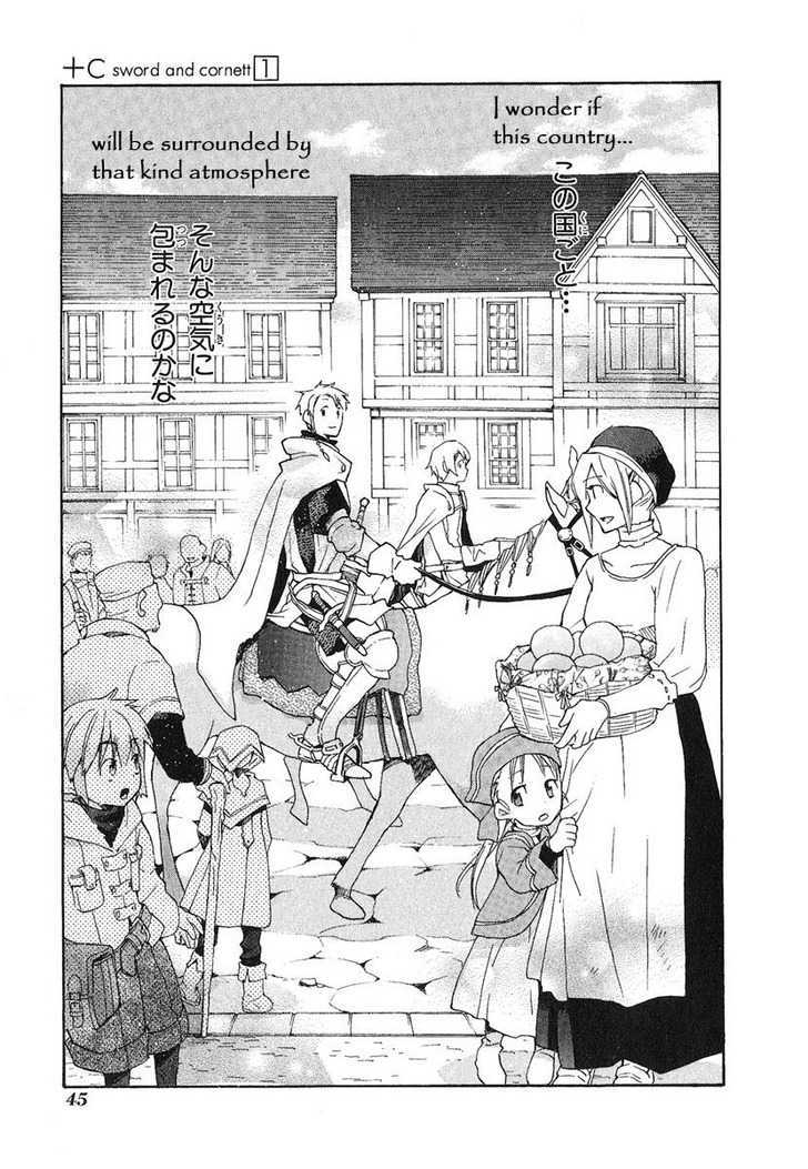 +C: Sword and Cornett Chapter 1 page 47 - Chapter 1 : Op. 1