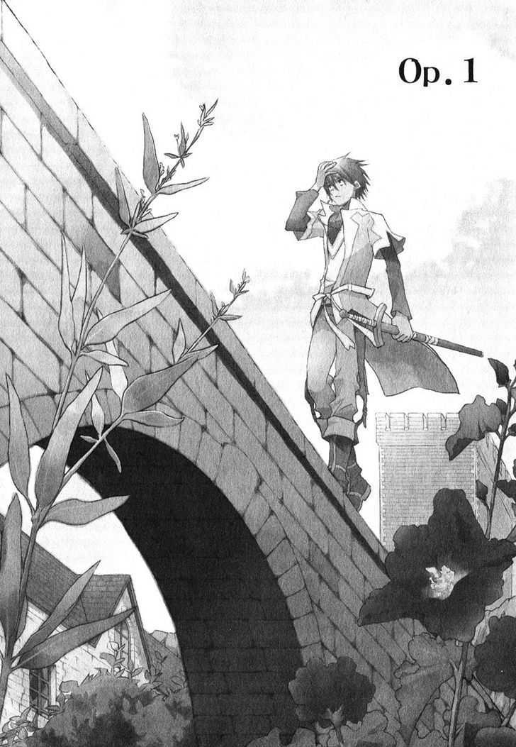 +C: Sword and Cornett Chapter 1 page 6 - Chapter 1 : Op. 1