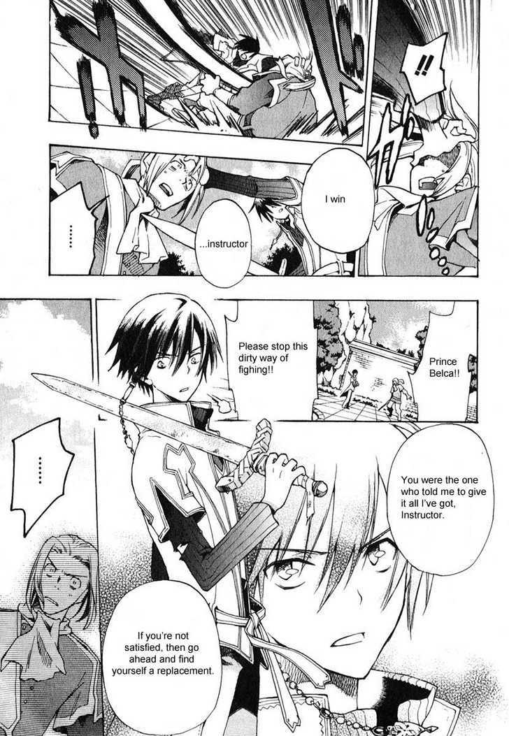 +C: Sword and Cornett Chapter 1 page 8 - Chapter 1 : Op. 1