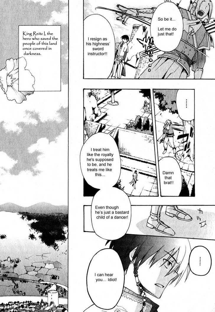 +C: Sword and Cornett Chapter 1 page 9 - Chapter 1 : Op. 1