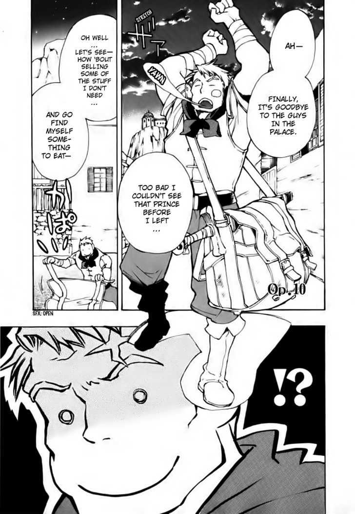 +C: Sword and Cornett Chapter 10 page 1 - Chapter 10 : Op. 10