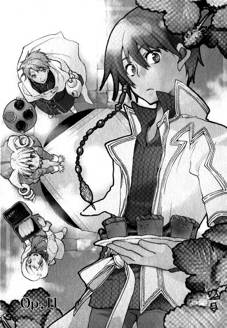+C: Sword and Cornett Chapter 11 page 1 - Chapter 11 : Op. 11