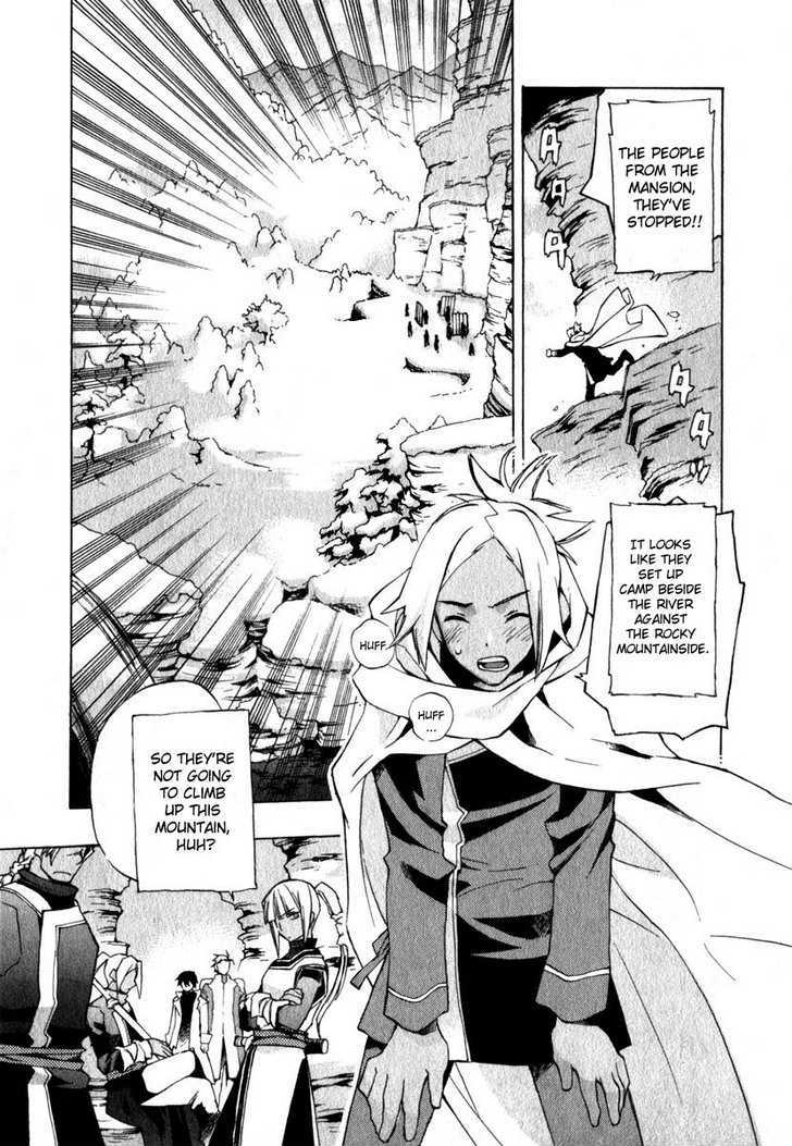 +C: Sword and Cornett Chapter 11 page 3 - Chapter 11 : Op. 11