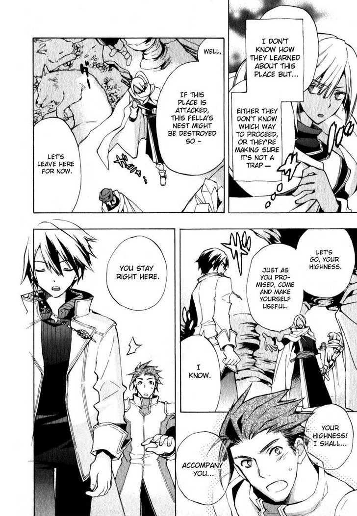 +C: Sword and Cornett Chapter 11 page 4 - Chapter 11 : Op. 11