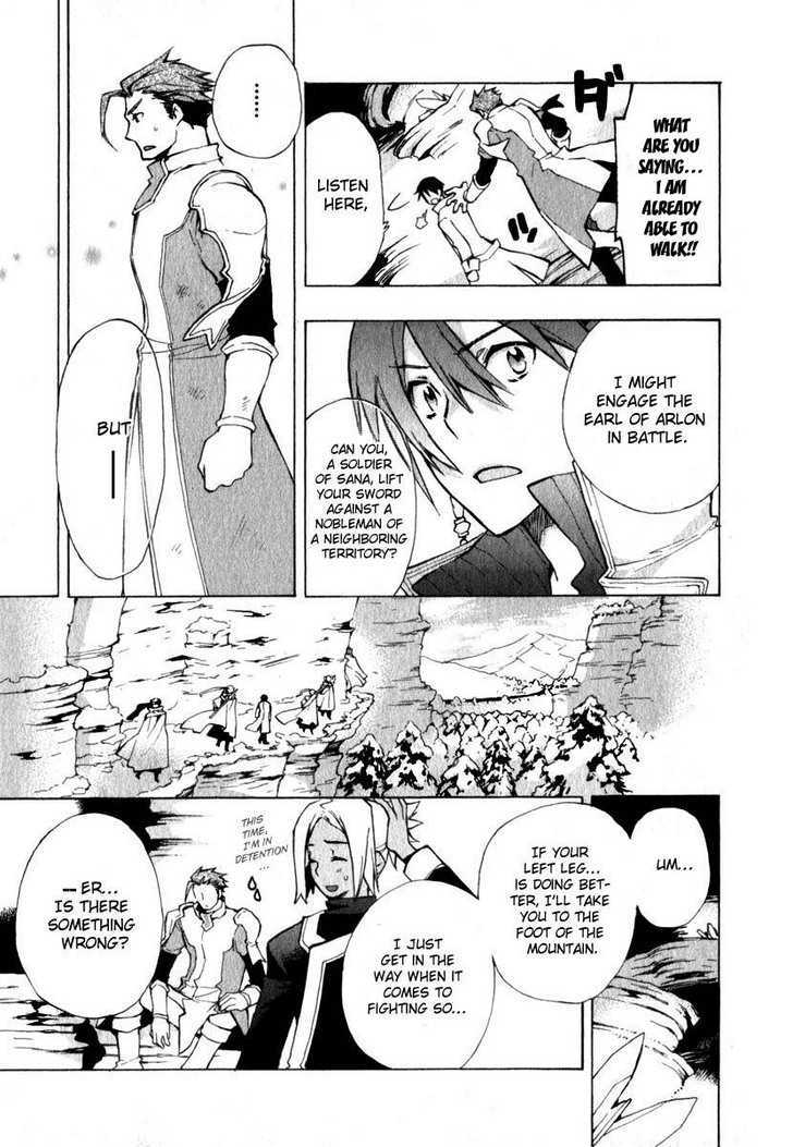+C: Sword and Cornett Chapter 11 page 5 - Chapter 11 : Op. 11