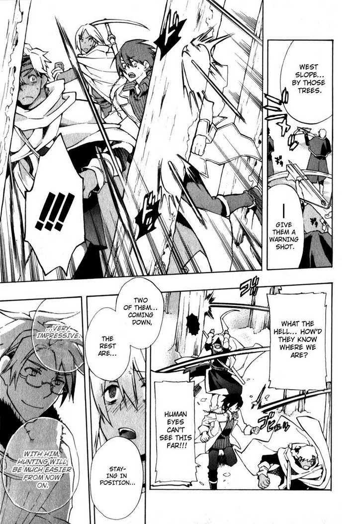 +C: Sword and Cornett Chapter 11 page 9 - Chapter 11 : Op. 11