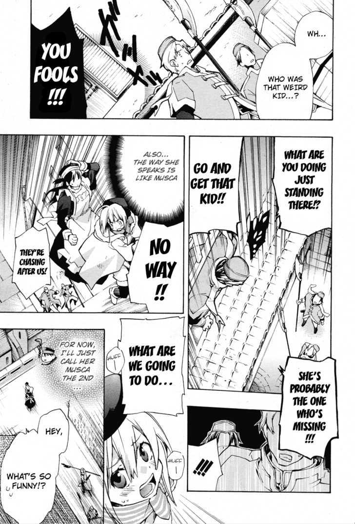 +C: Sword and Cornett Chapter 12 page 11 - Chapter 12 : Op. 12