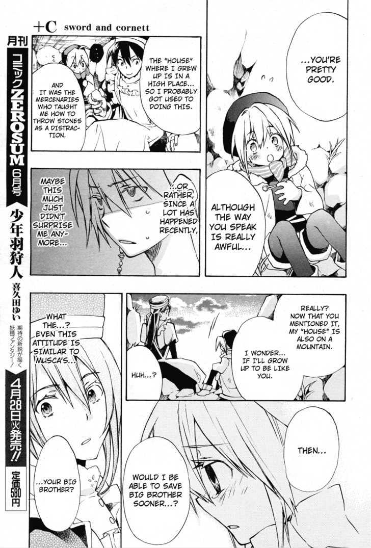 +C: Sword and Cornett Chapter 12 page 13 - Chapter 12 : Op. 12