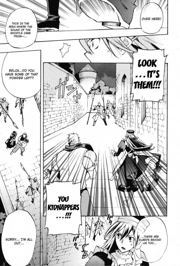 +C: Sword and Cornett Chapter 12 page 21 - Chapter 12 : Op. 12