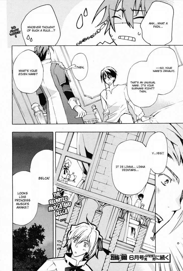 +C: Sword and Cornett Chapter 12 page 26 - Chapter 12 : Op. 12