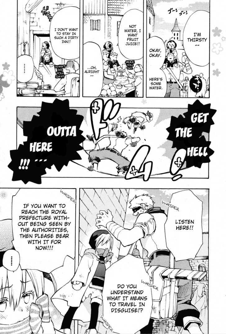 +C: Sword and Cornett Chapter 12 page 3 - Chapter 12 : Op. 12