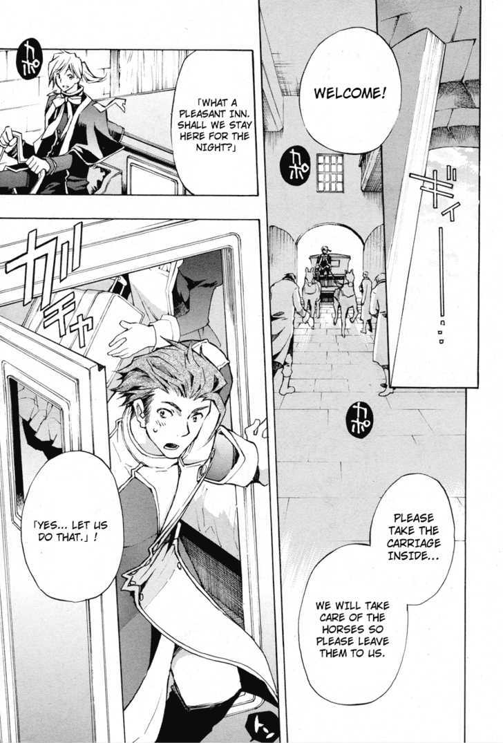 +C: Sword and Cornett Chapter 12 page 5 - Chapter 12 : Op. 12