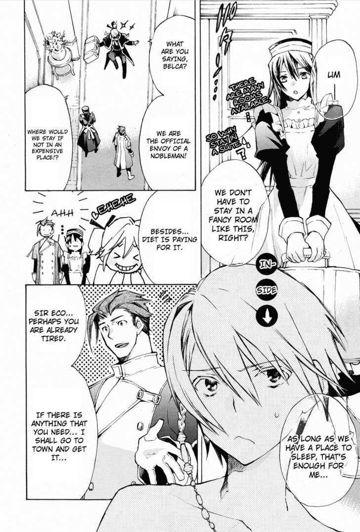 +C: Sword and Cornett Chapter 12 page 6 - Chapter 12 : Op. 12