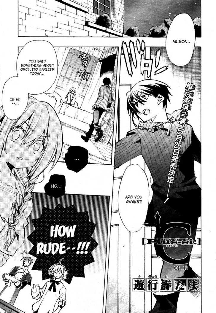 +C: Sword and Cornett Chapter 13 page 1 - Chapter 13 : Op. 13