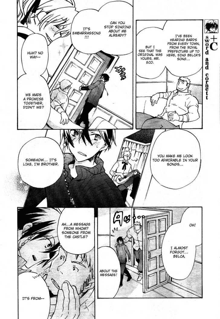 +C: Sword and Cornett Chapter 13 page 18 - Chapter 13 : Op. 13
